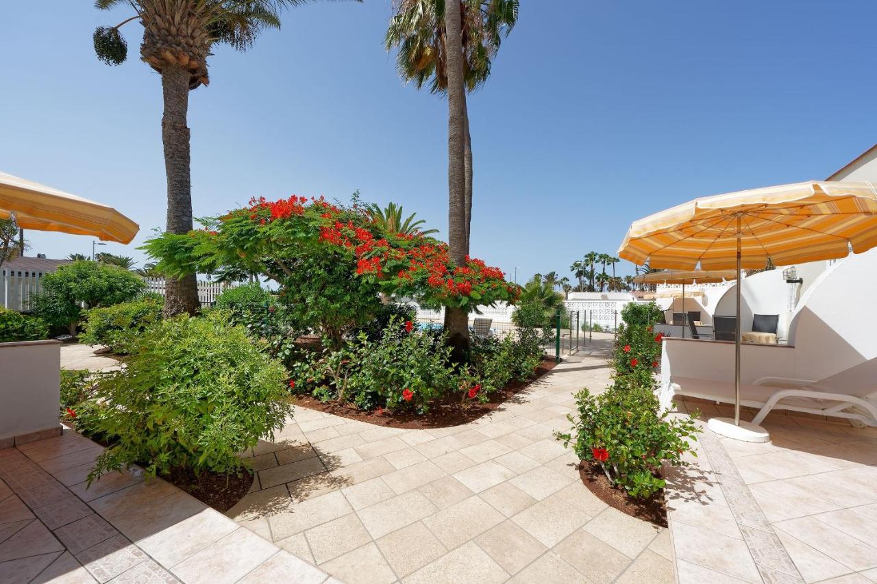 Bungalows Granada Beach Плайя-дель-Инглес Экстерьер фото