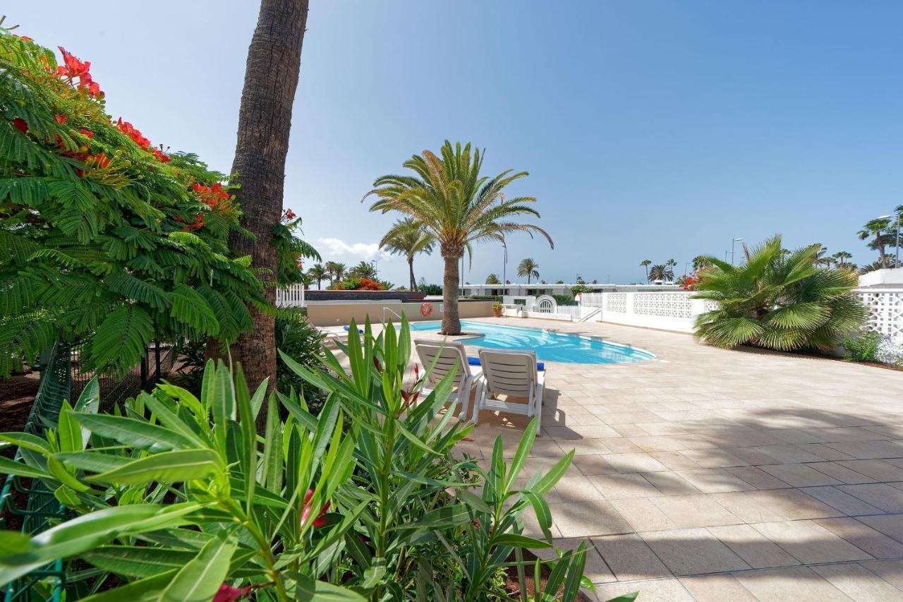 Bungalows Granada Beach Плайя-дель-Инглес Экстерьер фото